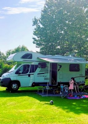 Camping in Malvern