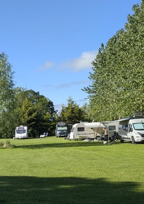 Caravan and moterhome site